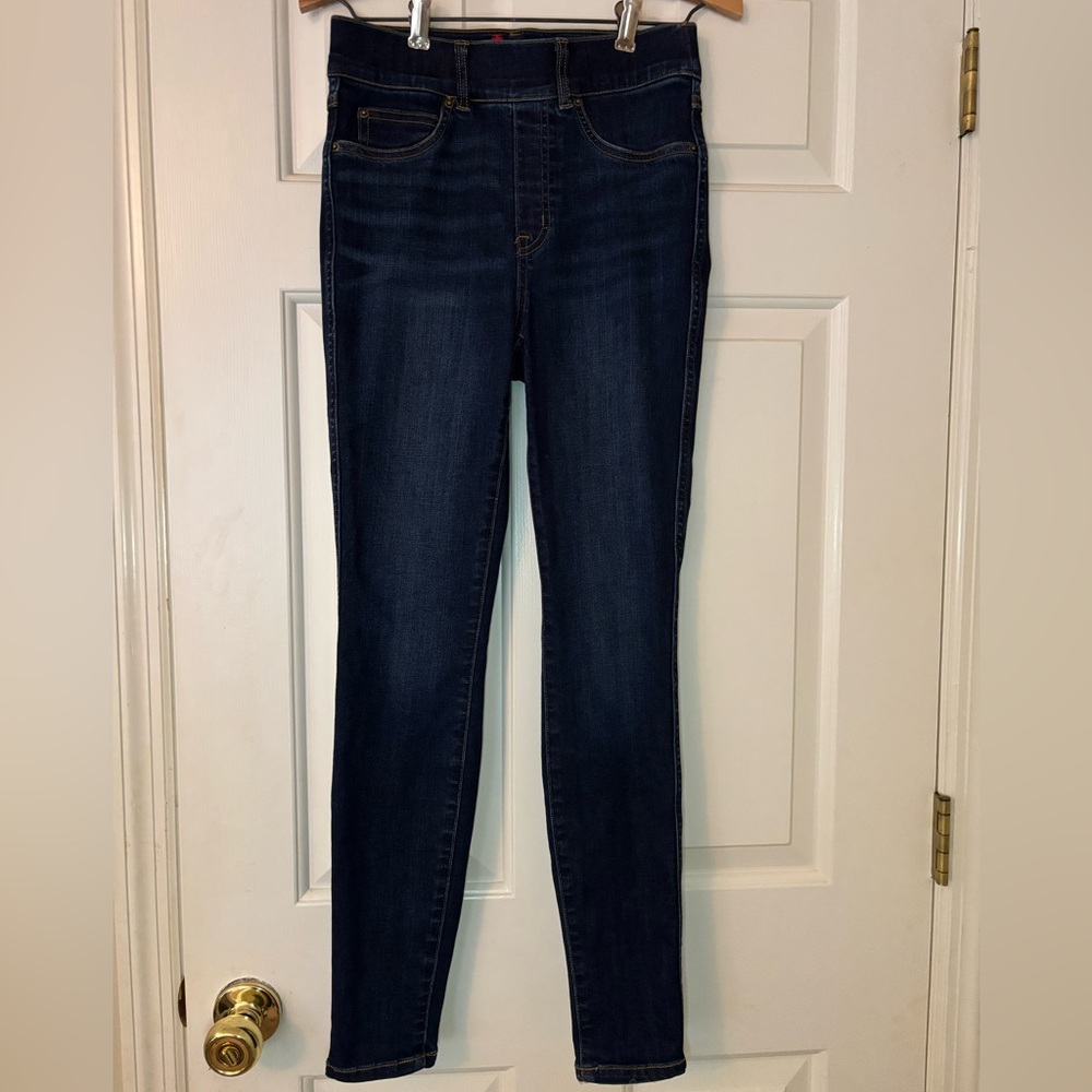 SPANX Dark Blue Skinny Jeans Jeggings - size XS